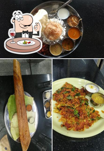 Food at SRI SLV Bhavan