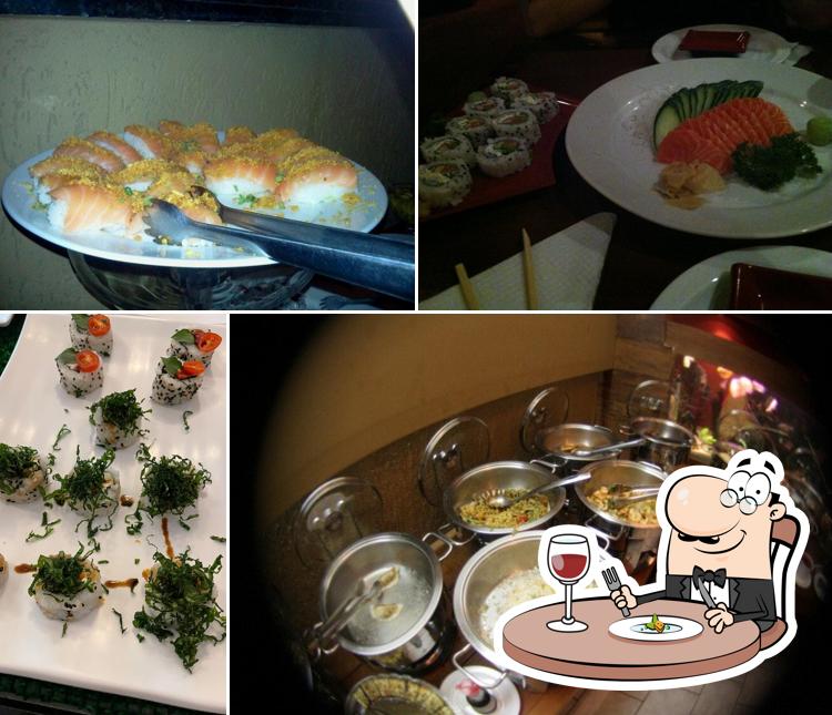 Platos en Sushi & Grill