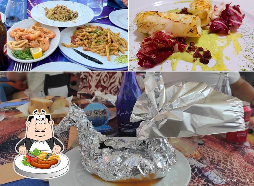 Platti al Ristorante da Maria alla Corricella