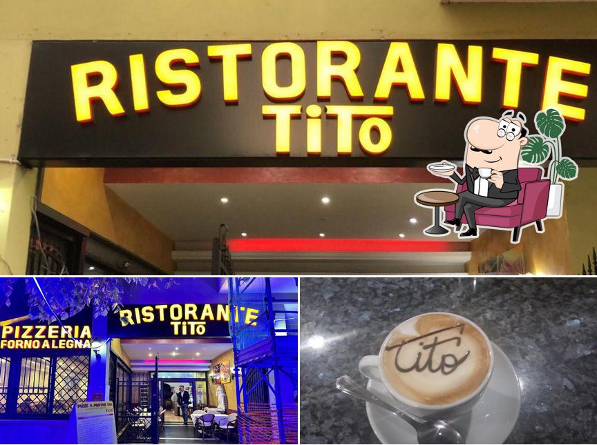 Ristorante tito si caratterizza per la interni e cibo