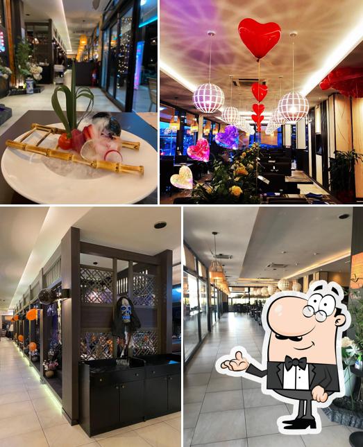 Dai un'occhiata agli interni di Sushiye Ostia Martinica