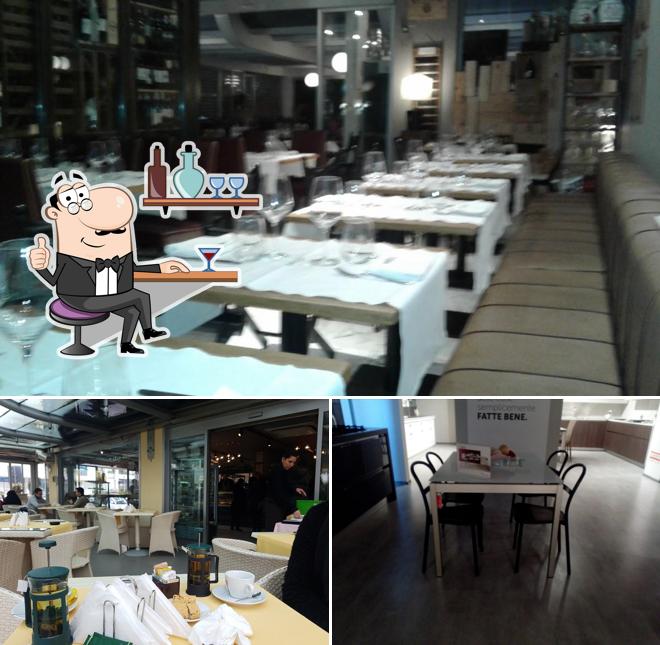 Dai un'occhiata agli interni di Pi