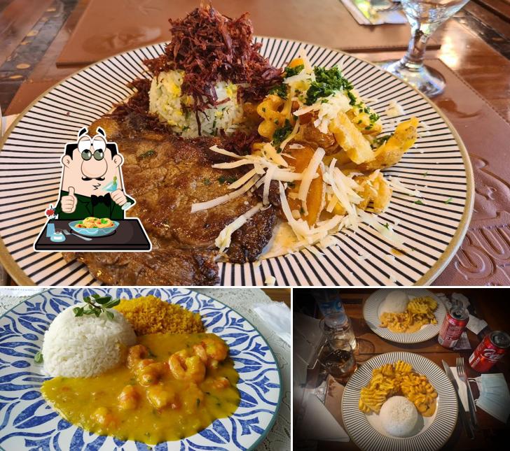 Comida em Bunny Boom