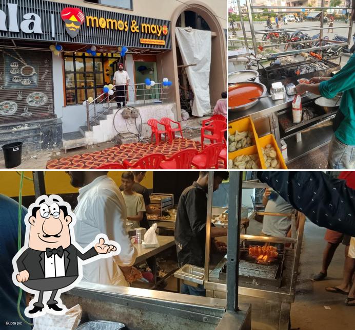 Check out how Momos & Mayo looks inside