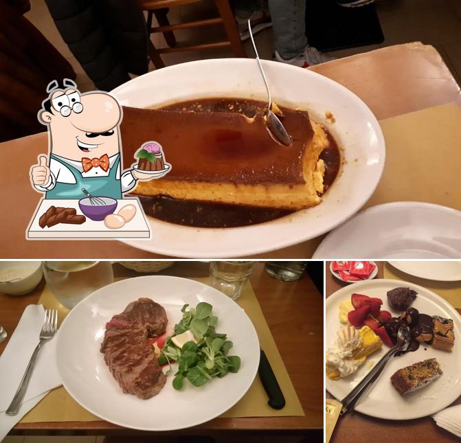 Ordina uno dei dolci