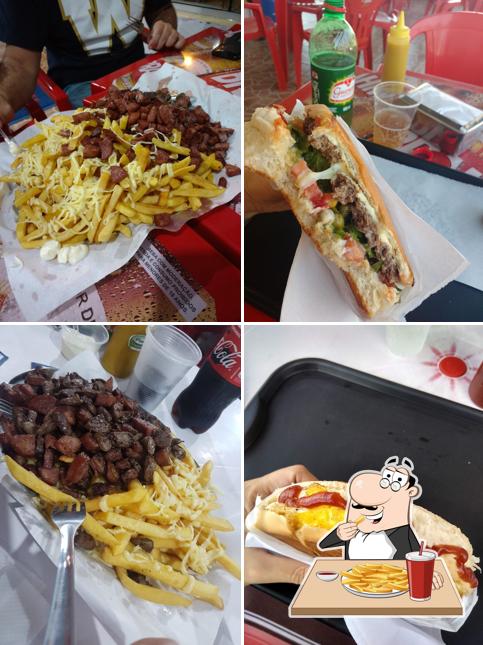 Experimente fritas no Hiper Xis Moinhos