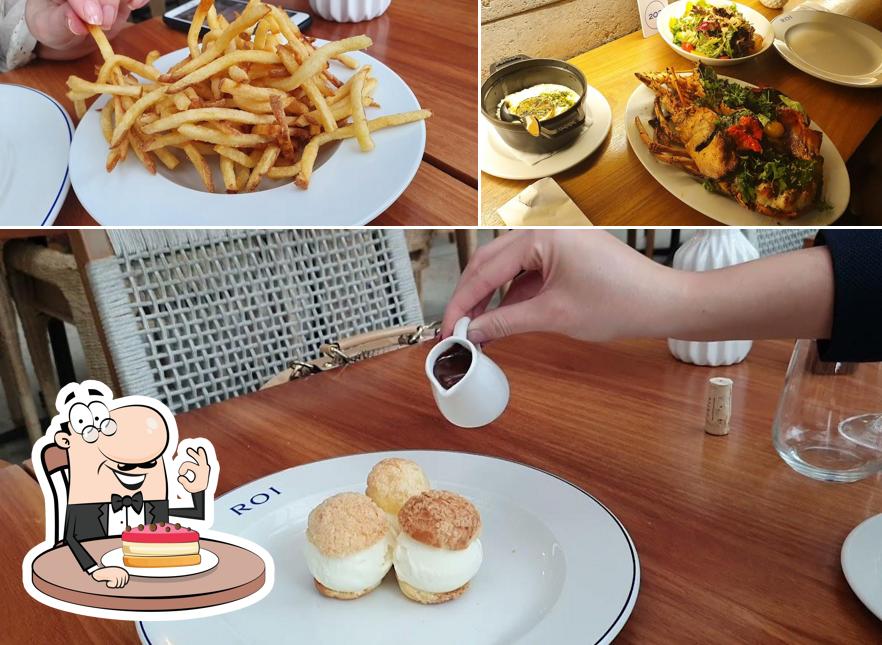 Bolo de queijo em ROI Méditerranée