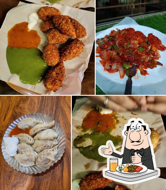 Food at Royal Khim Momo's Corner