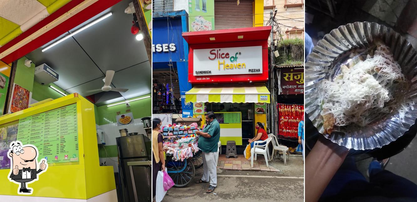 Look at the photo of Slice of heaven piizza (Pimpri)