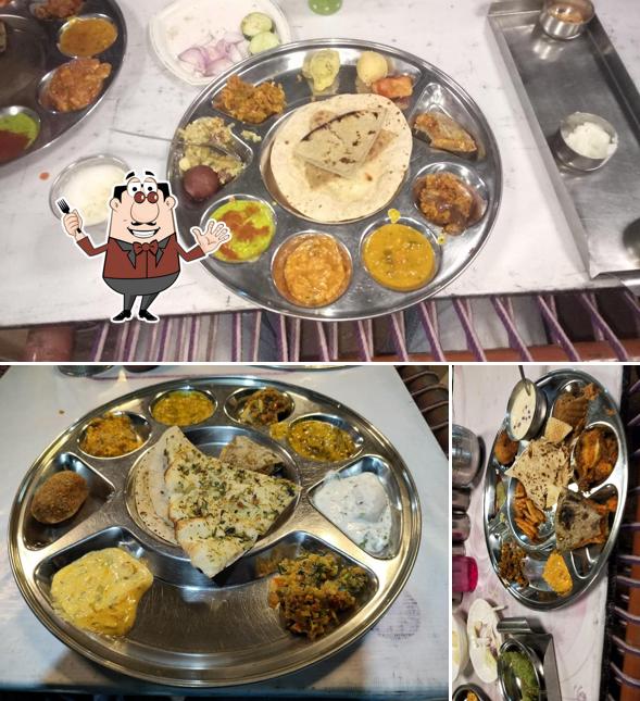 Meals at Sandhya Tanu Restaurant