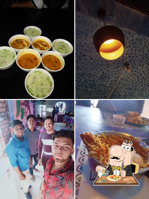 Food at Unnat Zam Zam