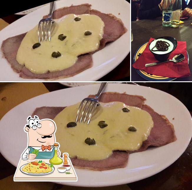 Dai un’occhiata alla foto che raffigura la cibo e interni di Dal 1929 La Piola