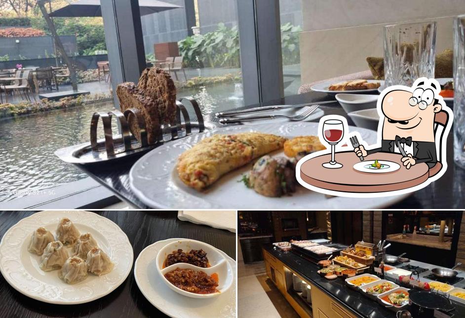 Meals at Three Kitchens Restaurant and Bar