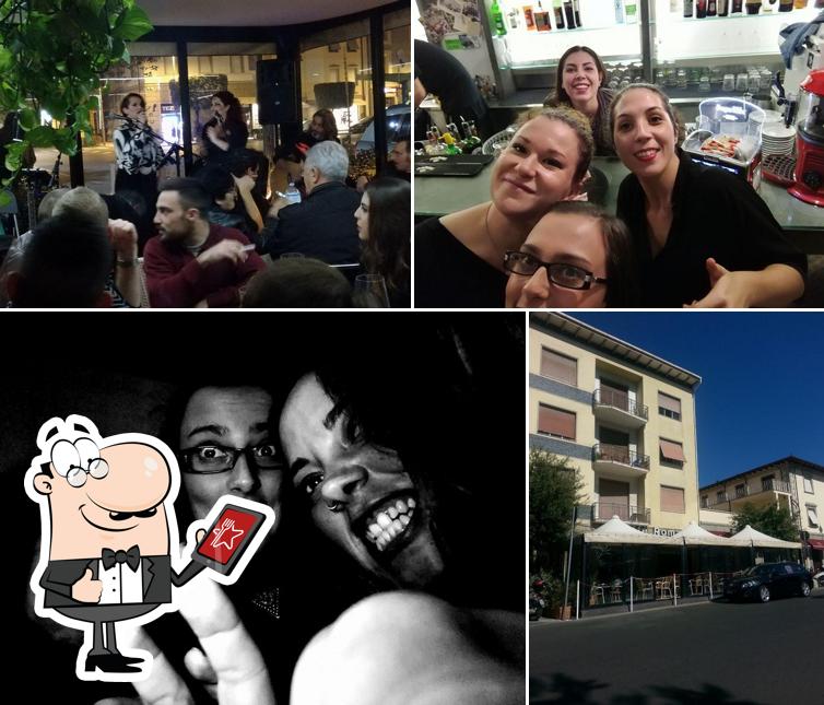 Gli esterni di Caffè Roma