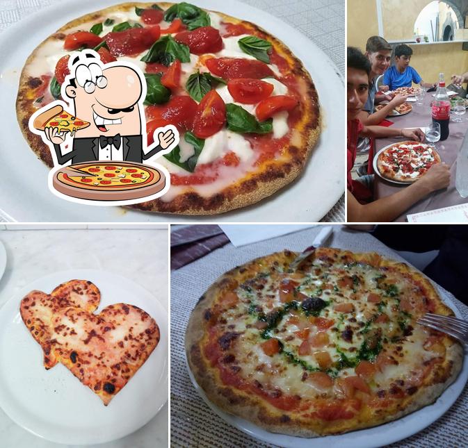 Scegli una pizza a Pomodoro & Basilico