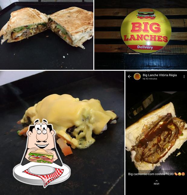 Coma um sanduíche no Big Dog Lanches Sorocaba