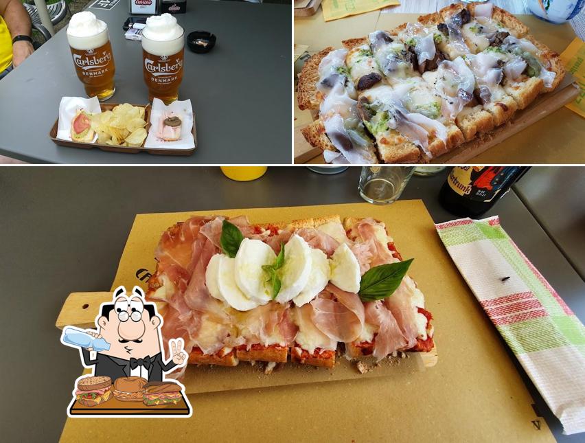 Involtini di aragosta al Casello 6 - Bar