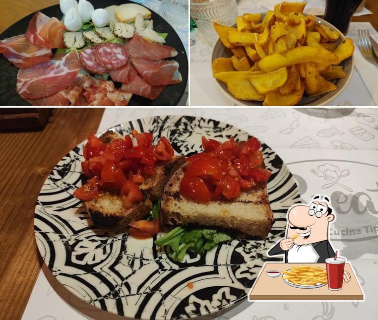 Patatine fritte al Beat Cucina Tipica