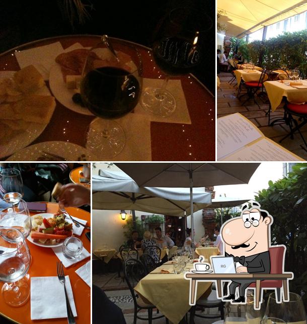 Gli interni di El Brellin