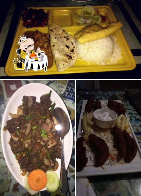 Food at Pecos Hideout Koramangala