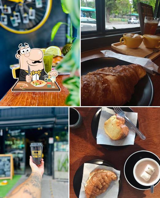 Comida em Verô Café