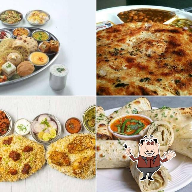 Food at Vijay Chowmein