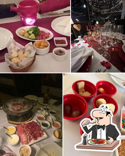 Comida em Versoi Fondue & Restaurant