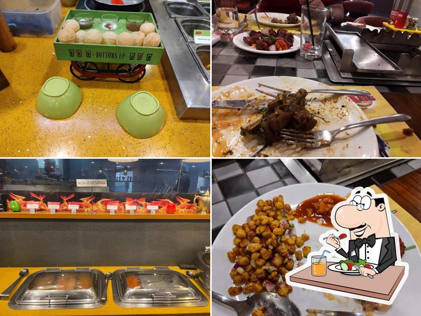 Meals at AB's - Absolute Barbecues MGF Mall, Gurugram