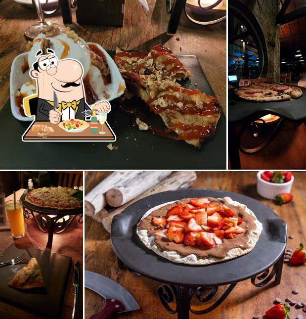 Platos en Arte da Pizza - Grande Hotel Campos do Jordão