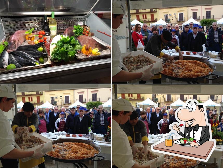 Cibo al La casona della Nonna