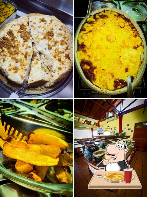 Batata frita em Assadão e Restaurante Vilbert