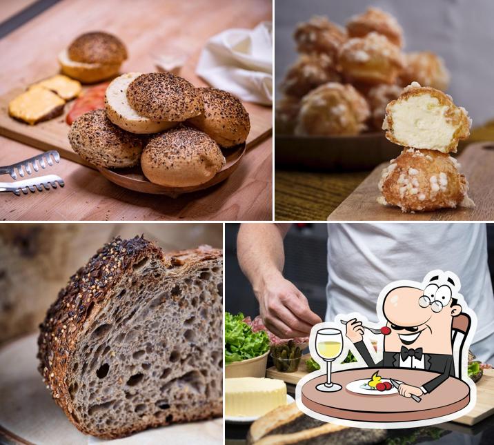 Plats à BOULANGERIE ANGE