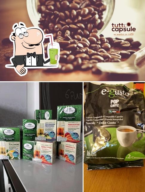 Goditi qualcosa da bere a Tuttocapsule Montebelluna
