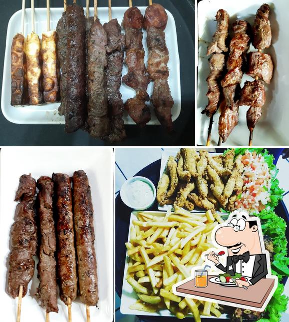 Platos en Casa Do Espeto