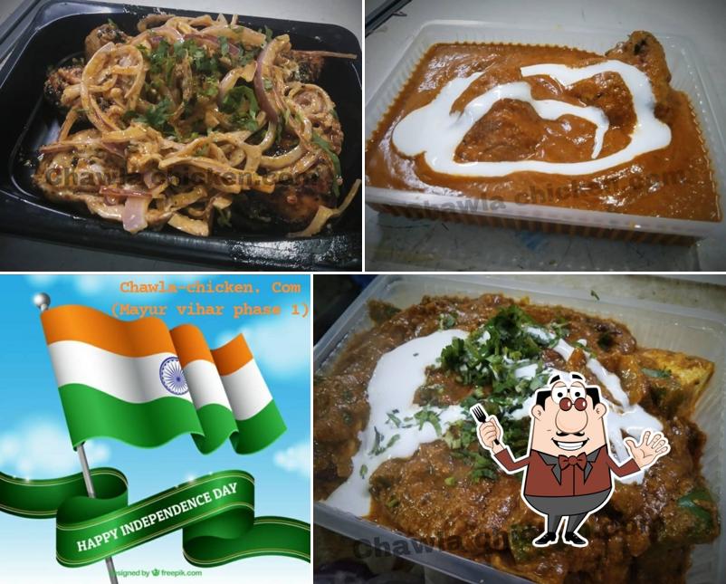 Meals at Chawla's Chicken
