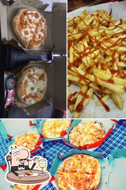 Food at Domnik Pizza