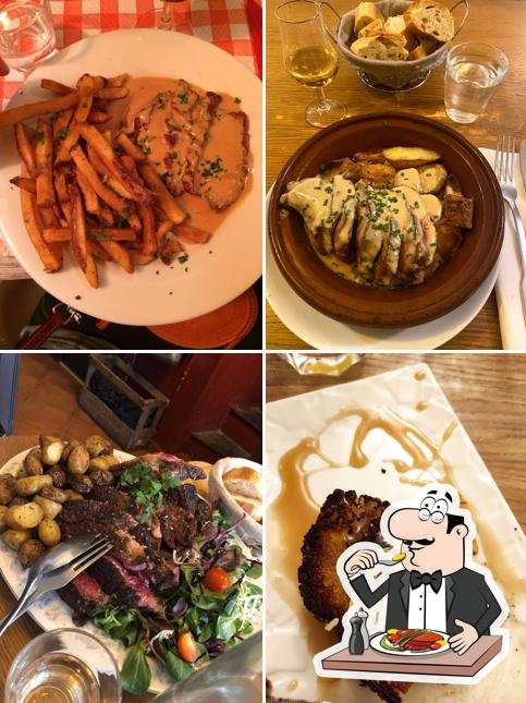 Nourriture à La Part des Anges