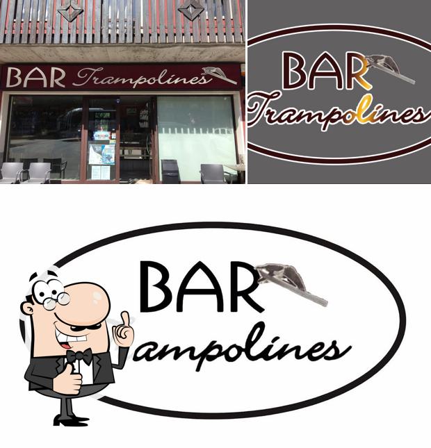 Vedi questa foto di Bar Trampolines