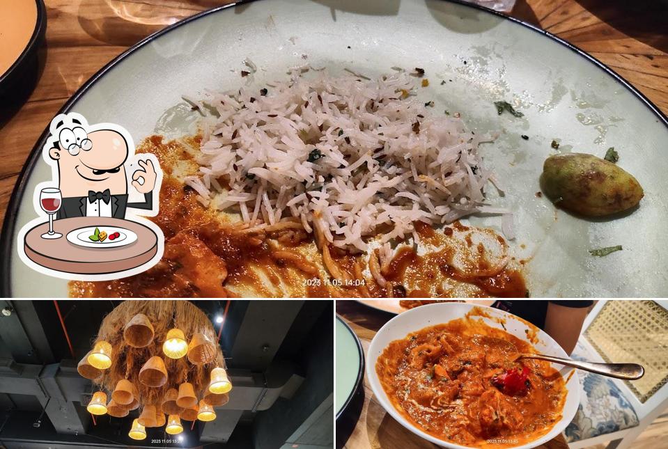 Food at Punjab Exotica (Amanora)