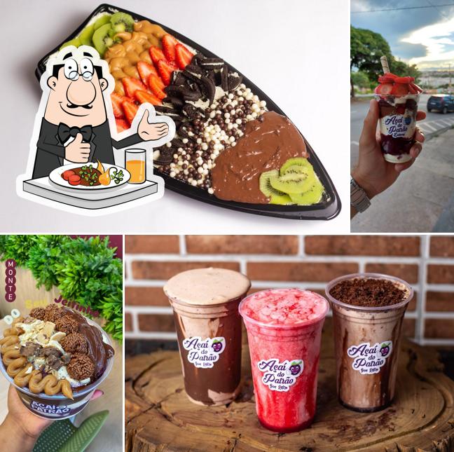 Mousse de chocolate em AÇAÍ DO PATRÃO ALTEROSAS