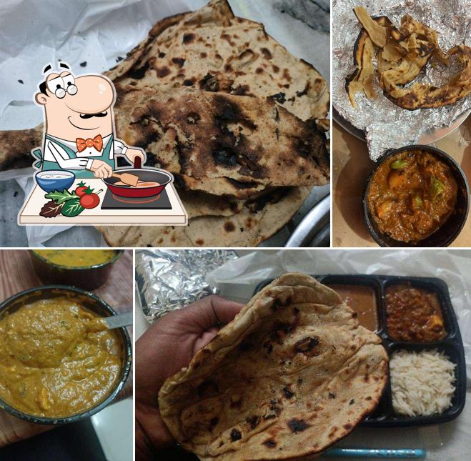 Chicken curry at Happy Singh Da Dhaba