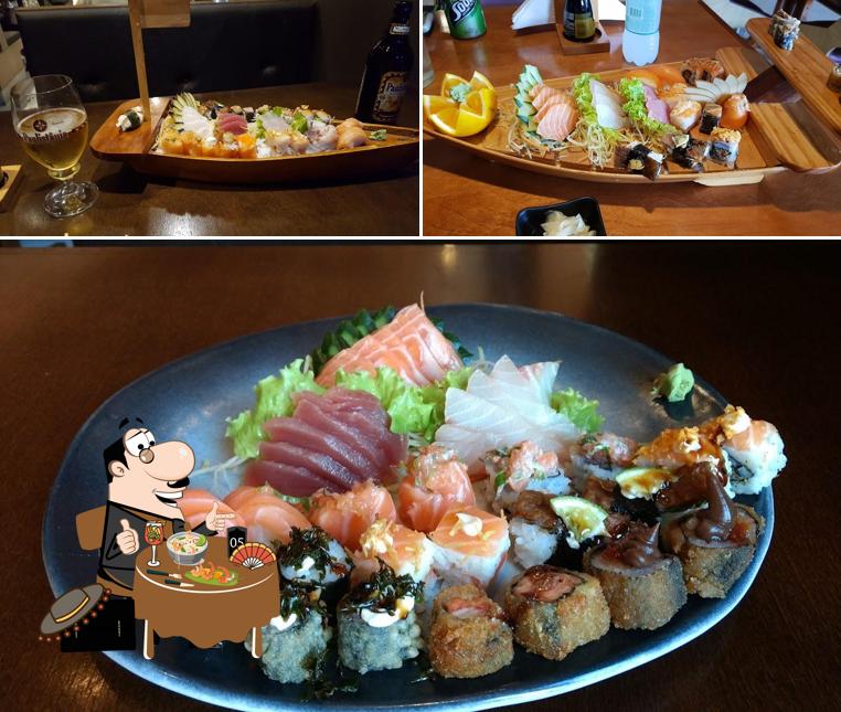 Comida em Kaishi Sushi Indaiatuba