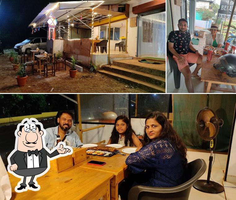 The interior of MAHALAXMI