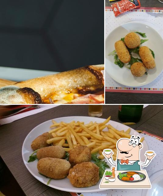 Cibo al Pizzeria Mamma Petta