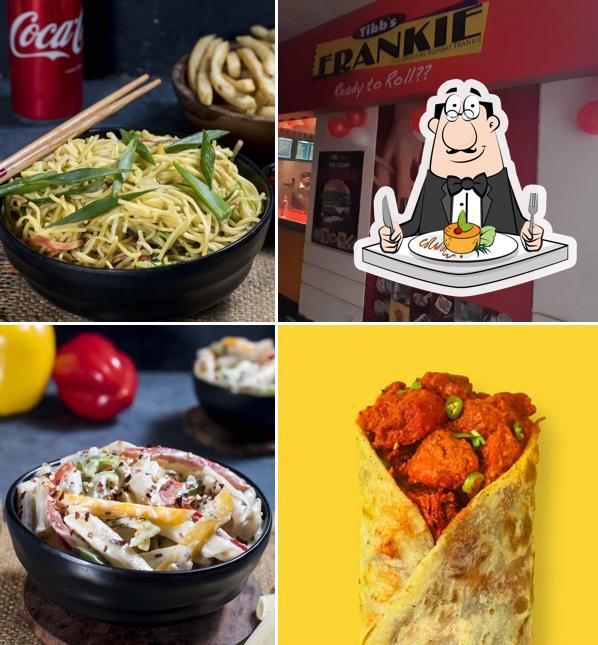 Yo! Dimsum Tibbs Frankie