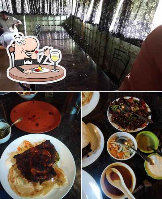 Zen Fast Food and Restaraunt is distinguished by food and interior