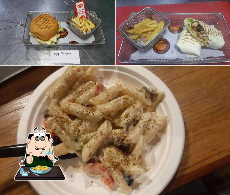 Meals at Urban Crave Express