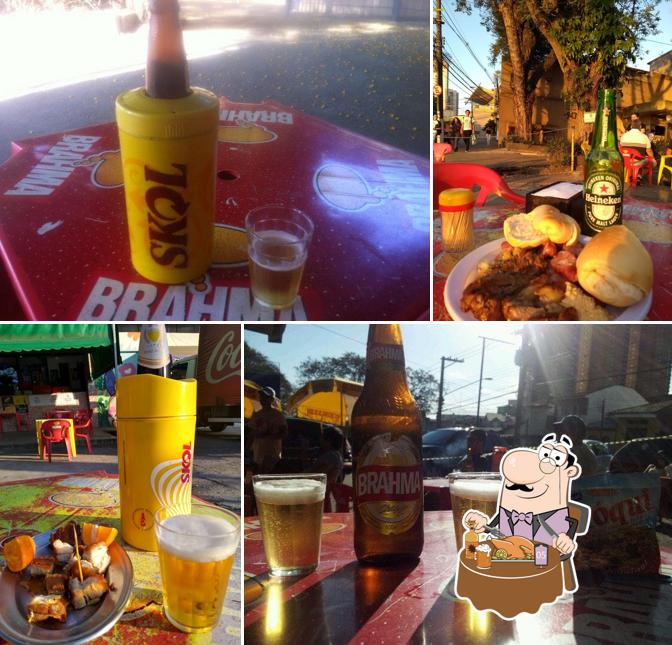 Peça uma tulipa de cerveja leve ou escura