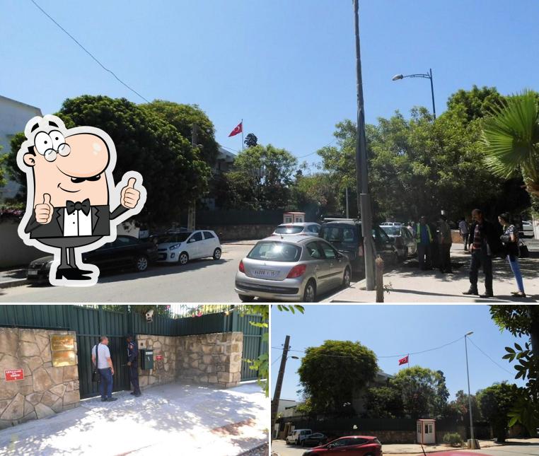 Voici une image de Cafe L'Escale