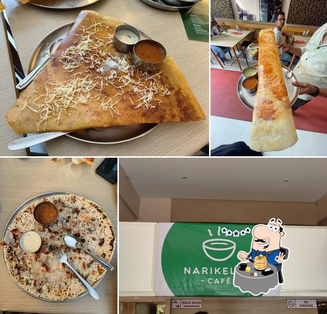 Meals at Narikelam cafe